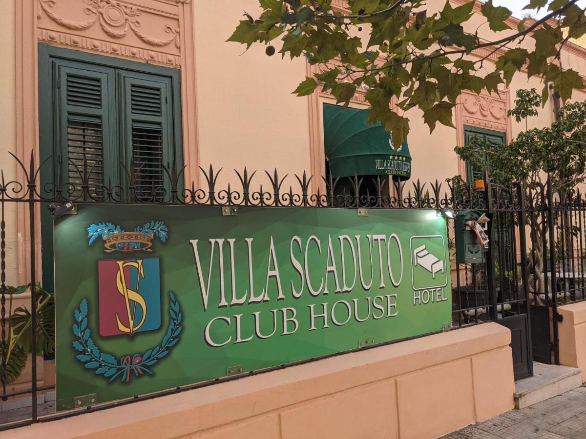 Villa Scaduto Residence บาเกเรีย ภายนอก รูปภาพ