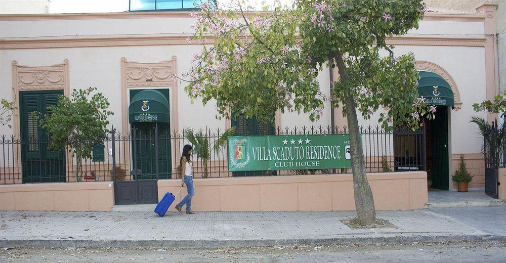 Villa Scaduto Residence บาเกเรีย ภายนอก รูปภาพ