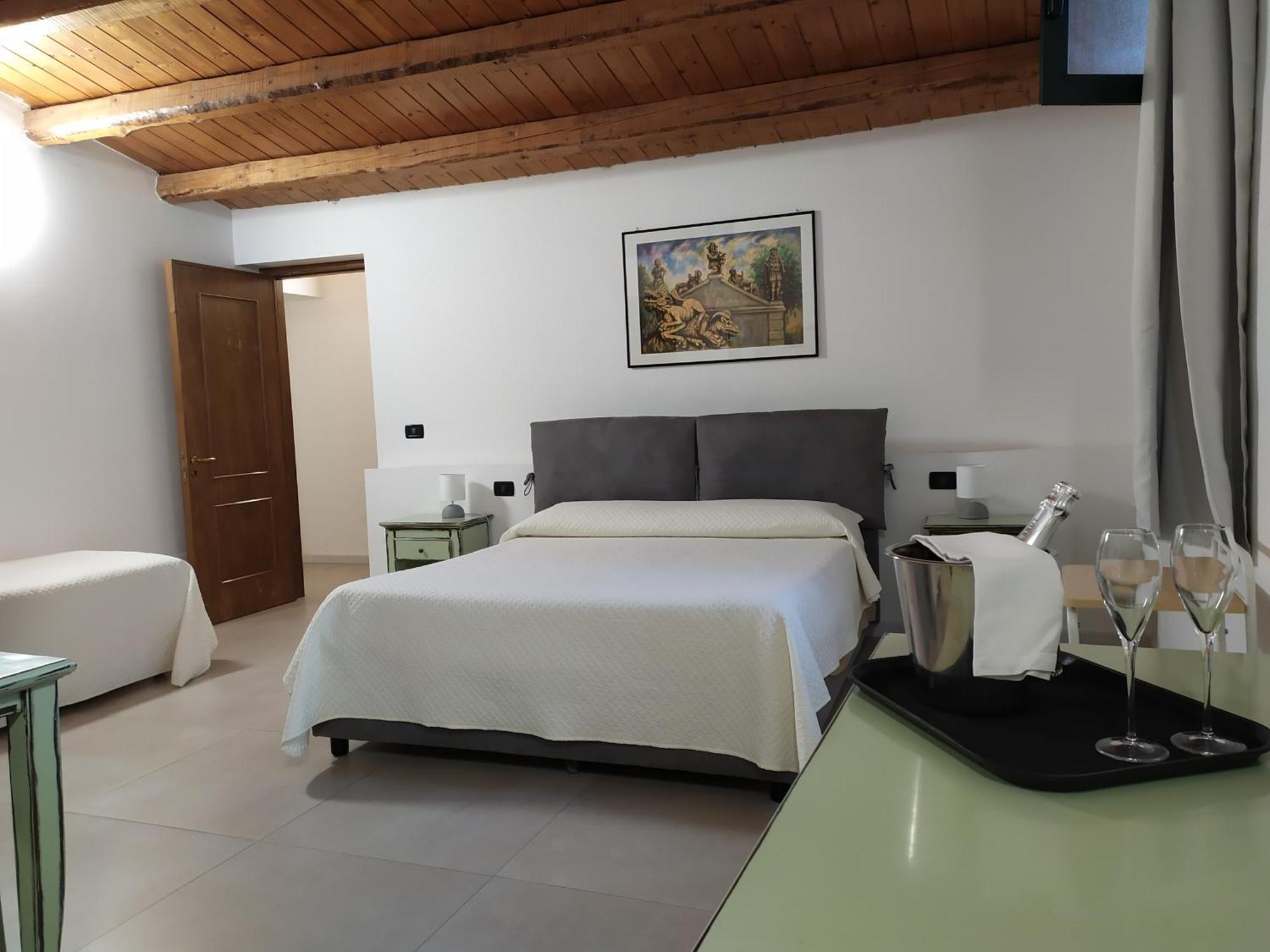 Villa Scaduto Residence บาเกเรีย ภายนอก รูปภาพ