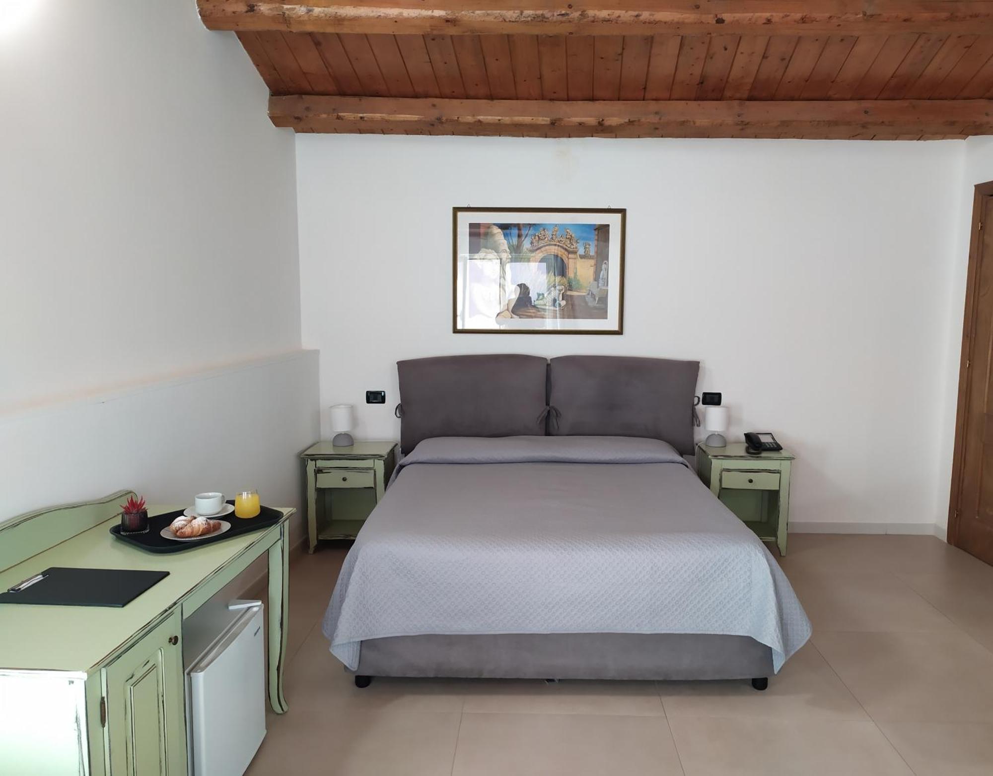 Villa Scaduto Residence บาเกเรีย ภายนอก รูปภาพ